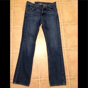 Hollister button fly denim jeans size 28x30
